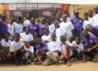 Bose Kaffo, five-time Olympic legend, drives talents hunt at Lagos community
