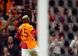 Super Lig: Osimhen nets 13th goal of the season