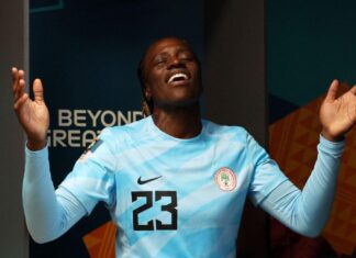 Super Falcons goalkeeper bow out of the game