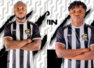 APR FC announces departure of Nigerian duo