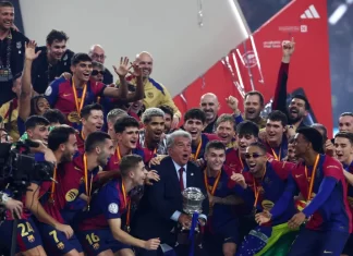 Spanish Super Cup: Barcelona crushes Real Madrid