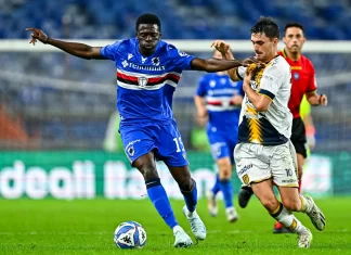 Nigerian midfielder faces racial abuse in Italy