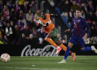 Copa del Rey: Valencia coach believes Sadiq’s goal will enhance his confidence