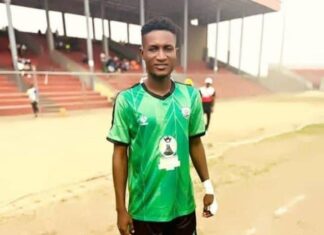 Police confirm death of Nigerian footballer Adeyemi Adewale