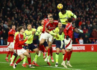 Onuachu scores first EPL goal in Southampton’s defeat to Nottingham Forest
