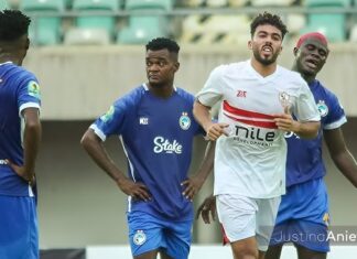 CAFCC: Zamalek eliminates Enyimba International