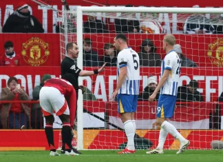 Premier League: Manchester United suffer humiliating defeat to Brighton