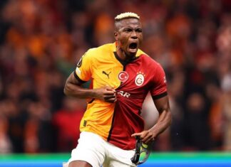 Osimhen Scores the Winner in Galatasaray’s 1-0 Victory Over Konyaspor