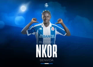 Transfer: Super Falcons forward joins Spanish Club Deportivo Abanca