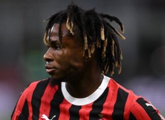 Italian Serie A: Chukwueze’s late goal Seals Milan victory