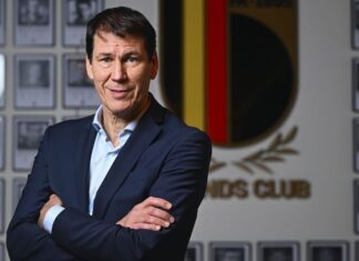 Rudi Garcia named Belgium’s new head coach
