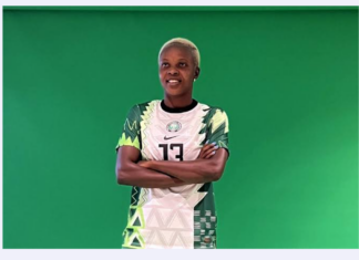 Super Falcons midfielder joins Canadian club