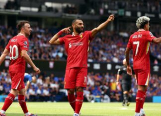 Mohamed Salah moves ahead of Thierry Henry in Premier League’s All-Time Goalscorer list