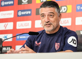 Sevilla Coach confident Ejuke will return to full fitness soon
