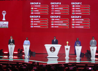 35th AFCON: Nigeria up against Tunisia, Uganda and Tanzania
