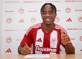 Onyemaechi makes move to Greek side Olympiakos