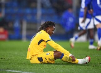 Injury Update: Ademola Lookman to miss Barcelona clash