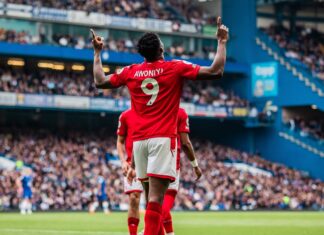 Transfer Update: Everton FC eyes Awoniyi as deadline approaches