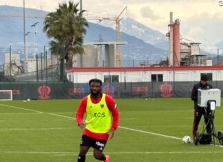 Injury Update: Terem Moffi resumes training
