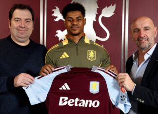 Transfer Update: Rashford joins Villa on loan