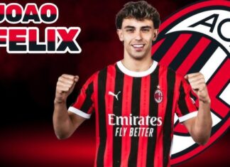 Felix moves to AC Milan on loan