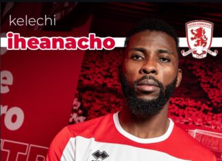 Iheanacho eyes new chapter at Middlesbrough