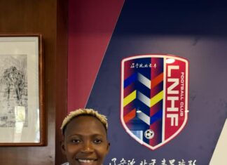 Transfer News: Super Falcons forward joins Chinese club