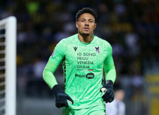 Super Eagles goalkeeper Okoye returns to Udinese squad