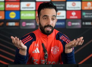 ‘I’m fighting to keep my job’ – Man Utd manager Amorim