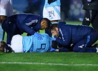 Nottingham Forest manager issues caution on Awoniyi’s injury