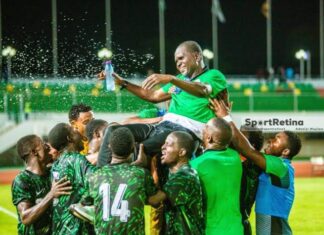 U20 AFCON: Flying Eagles coach confident ahead of North African challenge