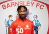 Kelechi Nwakali becomes free agent after Barnsley contract termination