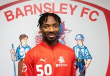Kelechi Nwakali becomes free agent after Barnsley contract termination