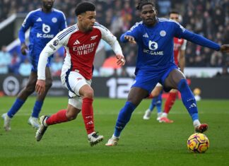 Nwaneri named player of the match in Arsenal’s victory over Leicester