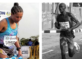 Kenya and Ethiopia athletes dominate the 2025 Lagos City Marathon