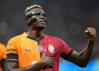 Osimhen nets 19th goal of the season in Galatasaray’s hard-fought victory
