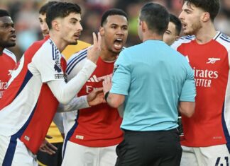 Premier League: Arsenal fined for misconduct during Wolves game