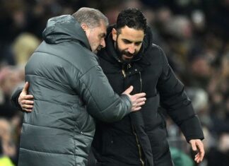 ‘Welcome to my world’ — Postecoglou tells injury-hit Man Utd