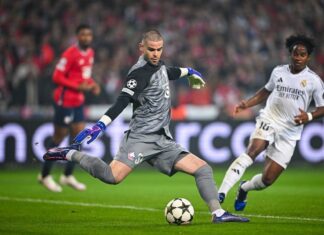Lille goalkeeper praises Akpom’s versatility