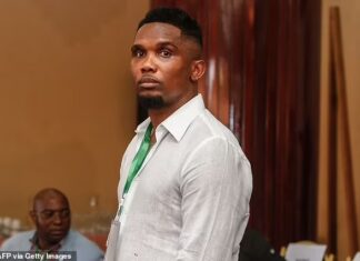 ‘I’m professor of football’ — Eto’o declares after retaining FECAFOOT presidency
