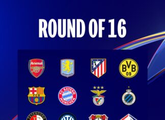 UCL: Who made It to the round of 16?
