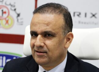 Former Tunisia FA President entenced to four years in prison