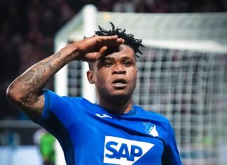 Bundesliga: Orban scores fourth goal for Hoffenheim