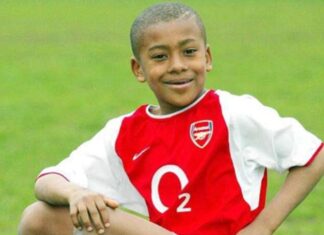 Alex Iwobi reflects on his childhood
