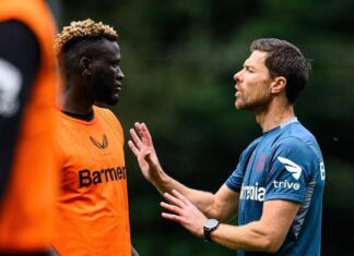 Bundesliga: Boniface shouldn’t have pushed – Leverkusen’s Sporting Director