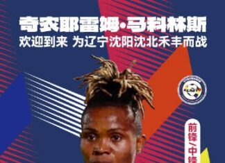 Super Falcons striker joins Chinese club, Liaoning Baye