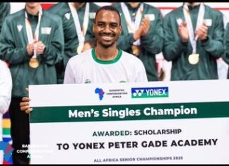 Badminton: Opeyori secures scholarship for training in Denmark