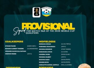 2026 WCq: Amrouche unveils strong squad for Nigeria clash