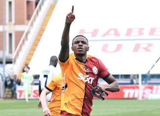Osimhen urges Galatasaray to keep pushing for title