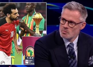 AFCON Controversy: Carragher admits his mistake